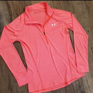 NWOT Under Armour zip up size medium loose